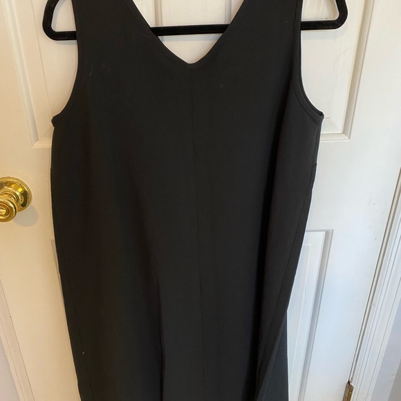 Gap Maternity Black Sheath Dress Size Medium - Picture 3 of 6